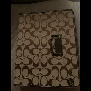 NWT Coach IPad case FIRM PRICE